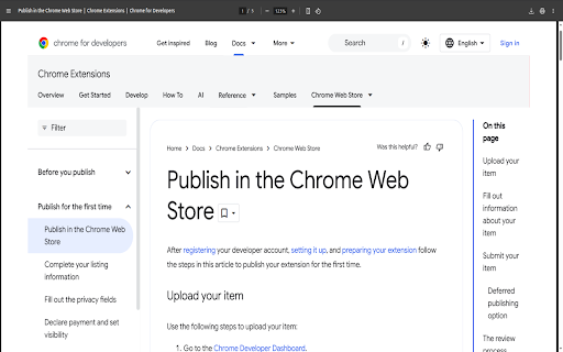 Webpage to PDF (Fast, Selectable) :: One-click, fast, lightweight PDF export that preserves selectable text and images and avoids awkward page breaks.