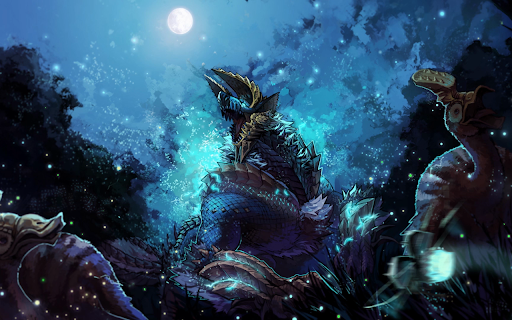 Monster Hunter Zinogre Live Wallpaper :: Bring Monster Hunter Zinogre Live Wallpaper to life every time you open a new tab – stylish, modern, and powerful.