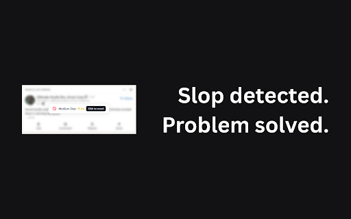 Slopmop :: Clean up your LinkedIn feed. Less cringe, more signal.