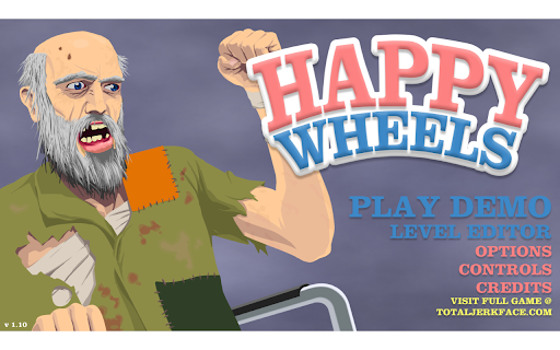 Happy Wheels Game - Navigate Wild Ragdoll Physics and Hilarious Challenges! :: Enjoy chaotic physics and dark humor in this browser-based obstacle course!