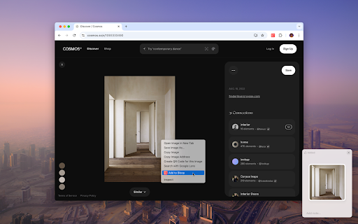 Bleep Quick Save :: Save images and websites to Bleep