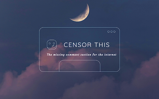Censor This :: The missing comment section for the entire internet. Discuss any website freely, uncensored, and without limits.