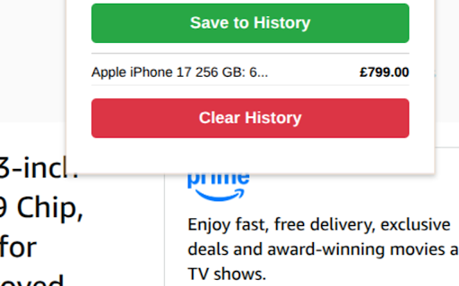Price Scraper :: Universal price scraper and history manager for any website.
