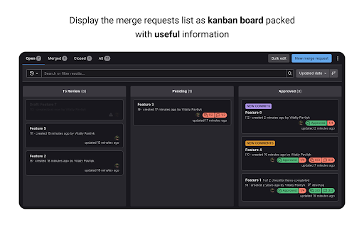 MRFlow :: Utilities for GitLab merge requests that make life easier and project cleaner