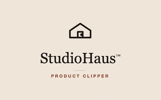 StudioHaus Product Clipper :: Clip products from any website into your StudioHaus FF&E library or project.