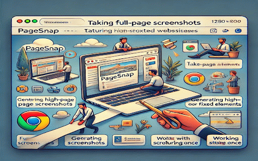 PageSnap :: Capture high resolution full-page screenshots