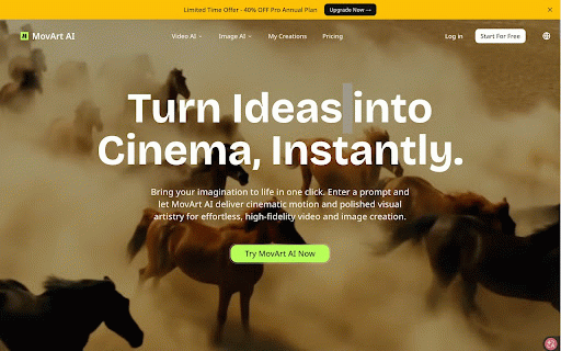 Movart AI Assistant :: Quickly enhance and process any web image using Movart AI tools.