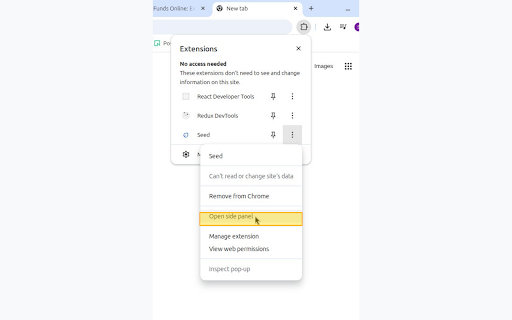 Seed :: A developer tool to generate realistic test data and inject it into web forms to accelerate testing.