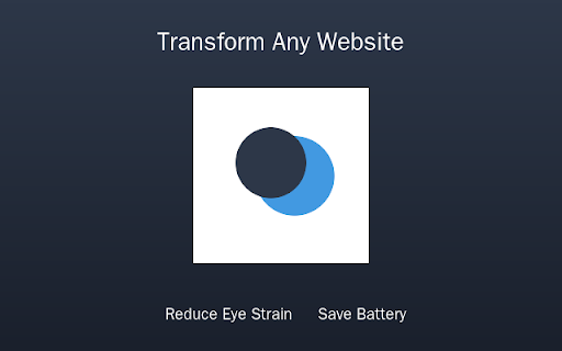 Dark Mode Toggle :: Apply dark mode to any website instantly! Reduce eye strain and browse comfortably at night with customizable dark themes.