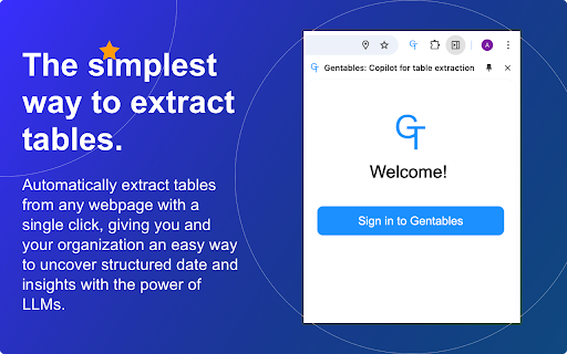 Gentables: AI Sheets for Unstructured Data :: Gentables: AI Sheets for Unstructured Data