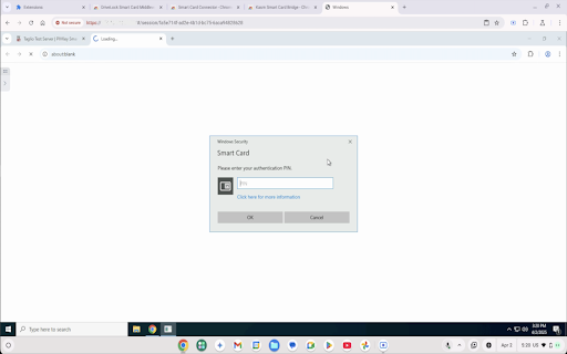 Kasm Smart Card Bridge :: An extension to bridge the Smart Card Connector App to Kasm