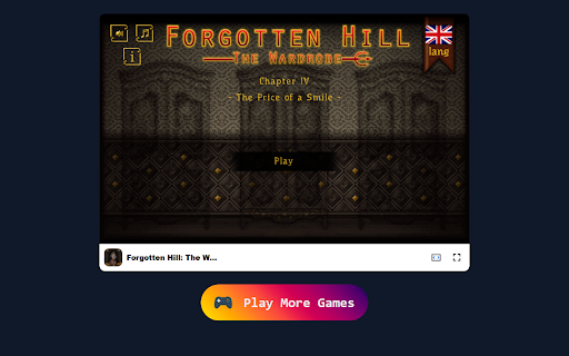 Forgotten Hill: The Wardrobe 4 - Uncover the wardrobe's secret! :: Unravel dark secrets in Forgotten Hill: The Wardrobe, a thrilling offline adventure game!