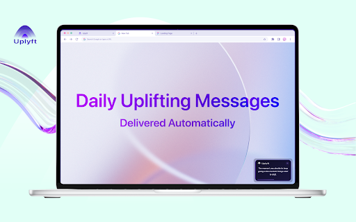 Daily Uplyft :: Your daily dose of motivation, encouragement, and good vibes from Uplyft.