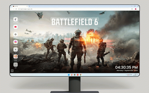 Battlefield 6 Wallpaper :: Intense Battlefield 6 wallpaper featuring epic warfare scenes and futuristic military combat action.