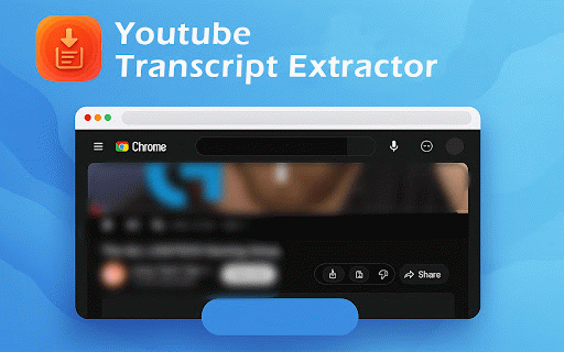 Tiny YouTube Transcript Extractor :: Extract and save YouTube video transcripts instantly with a single click