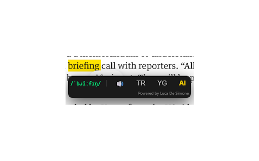Younint AI :: Younint AI è un’estensione intelligente progettata per potenziare l’apprendimento linguistico e la produttività. Quando l’utente…