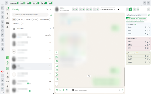KFarias Inovação Tecnologica :: KFARIAS é um CRM no Google Chrome que adiciona recursos ao seu WhatsApp Web!