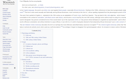 Leti - Slur Blocker :: This extension deletes hateful slurs from the texts of the browsed pages.