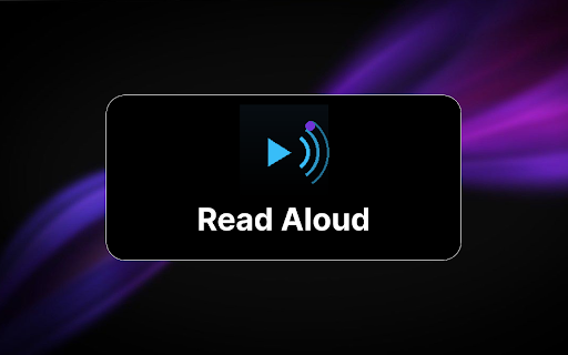 Read Aloud :: Smart text-to-speech with AI summaries, reading queue, focus mode, history, and more.