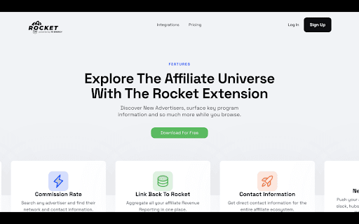 Hi Energy AI :: Find affiliate programs while browsing