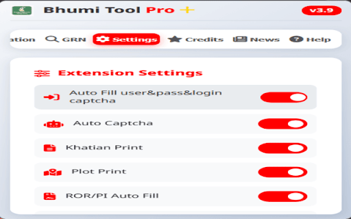 Bhumi Tool Pro :: Easily print Banglarbhumi Dag & Khatian Information with just one click and more crazy features.