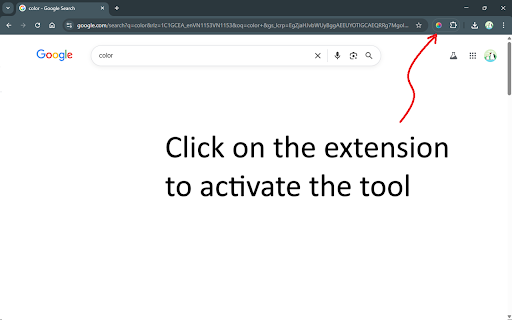 Color Picker :: Pick a color from the page and get its HEX code