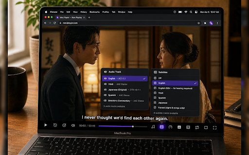 Movi Player :: A modern video player that handles formats and codecs your browser can't play natively — right in your browser.