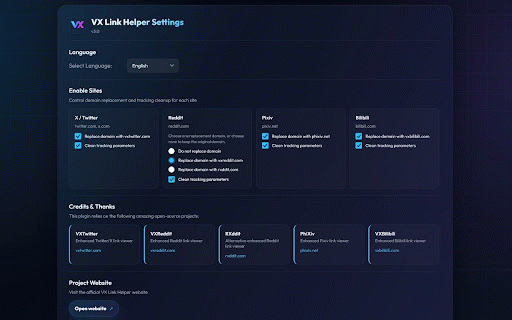 VX Link Helper V3 :: Copy VX links with tracking cleanup