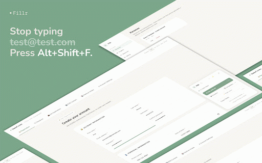 Fillr :: Fillr - AI Form Filler for QA, Developers and Marketers