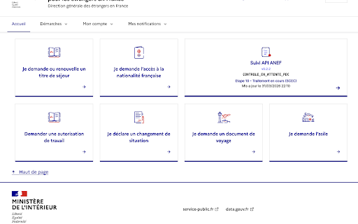 ANEF Naturalization Tracker :: Shows hidden ANEF naturalization status codes, local history, dated steps, and next-state estimates.
