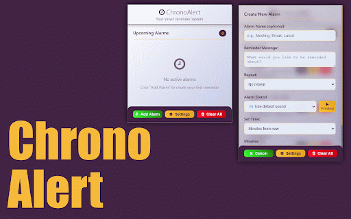 Everyday Task Reminder :: Create and manage custom alarms and reminders with optional Google Calendar integration