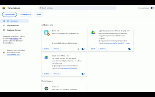 Bomb! :: Read for too long and your page blows up!