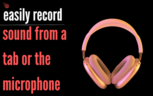 BeaverMixr: Mic and Tab Audio Capture :: record audio from any tab or the mic with a simple click