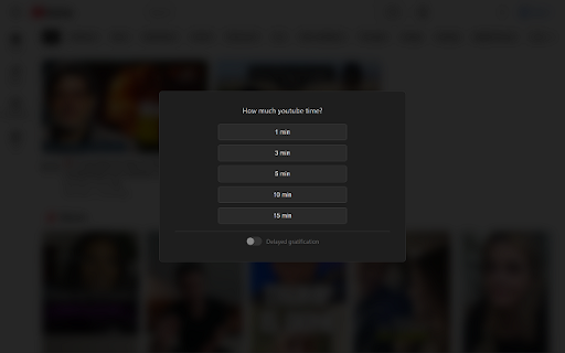 PIM (Please Inconvenience Me) — Screen Time Control :: Block distracting sites behind typing tasks.