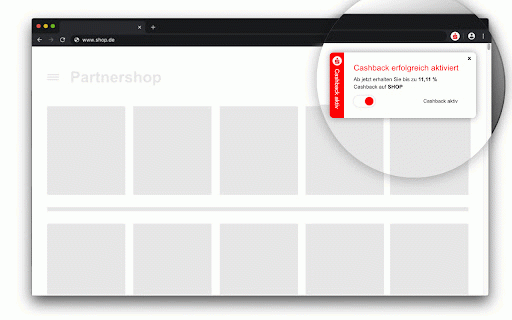 S-Cashback-Radar :: Die clevere Browser-Erweiterung