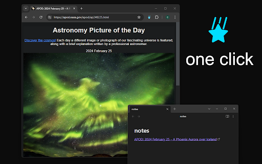 Stardown :: Copy a markdown link for the current page.