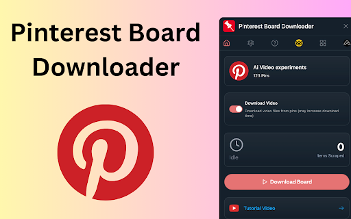 Pinterest Board Bulk Downloader :: Pinterest Board Bulk Downloader - Download full Pinterest boards, save pins, images, and photos instantly with one click