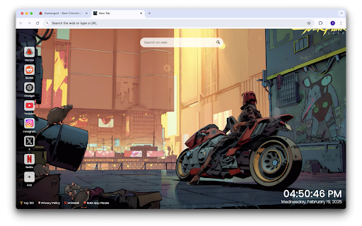 Cyberpunk 2077 Rider Live Wallpaper :: Immerse yourself in the neon-lit streets of Night City with Cyberpunk 2077 Rider Wallpaper, featuring high-quality cyberpunk visuals
