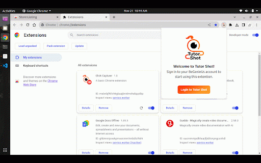 Tutor Shot :: Capture web-page screenshots instantly with a single click. They're saved to your account at https://begenieus.online.
