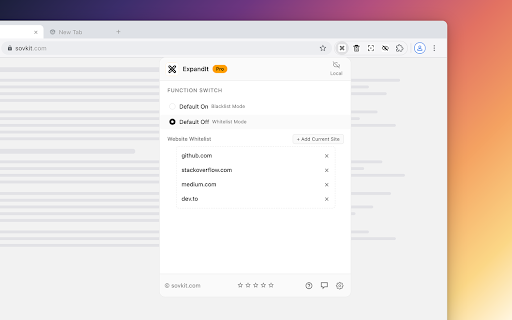 ExpandIt - Scrollbar Expander :: Detects scrollable content on any webpage and lets you expand it with one click — no manual scrolling needed.