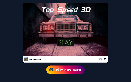 Top Speed 3D Game - Customize your dream car with endless options! :: Dominate the streets in Top Speed 3D, a thrilling offline drag racing game with extensive customization!
