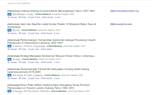 SINTA Auto Checker :: Menampilkan SINTA Rank secara otomatis di Google Scholar.