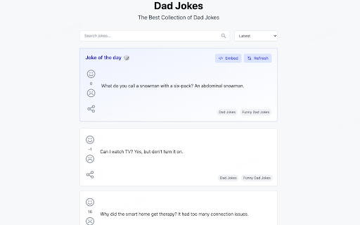 Funny Jokes :: Enjoy funny jokes from funny-jokes.co right in your browser!