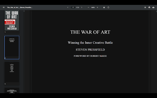 Dark Pdf viewer :: True object-aware Dark Mode PDF viewer built on PDF.js with text selection support.