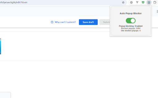 Auto Popup Blocker :: Automatically closes pop-ups and banners