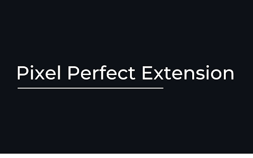 Pixel Perfect Extension :: Easily measure pixel-perfect distances between elements on any webpage with intuitive tools. Ideal for developers, designers, and QA