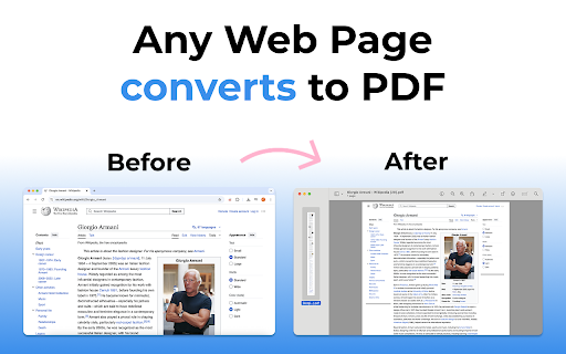 Link To PDF :: Use Link To PDF – simple url to document converter. Save webpage, turn site or convert web page to PDF just with one click.