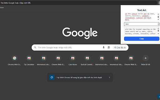 Clean Text Art Generator :: Generate clean and stylish ASCII and Unicode text art directly in your browser.