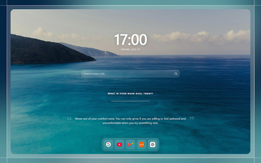 PrismTab - New Tab Dashboard :: Lightning-fast, powerful and fully customizable new tab page.