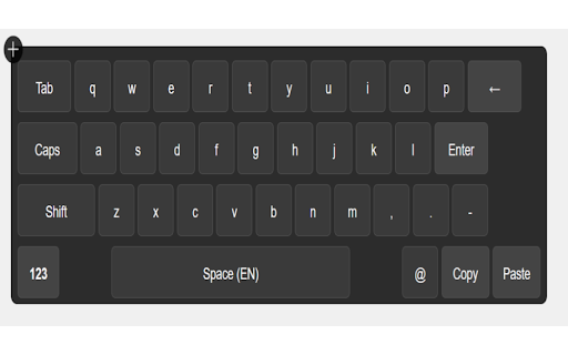 On-Screen Keyboard by LKWFahrer_300KMH :: On-Screen Keyboard / Virtual Keyboard for chromium based browsers.